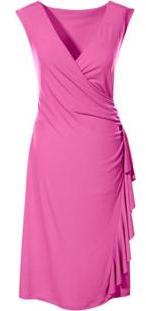  Ladies short pink dress