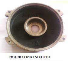 Electric Motor End Shield