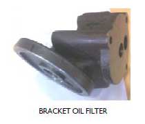 Remote Oil Filter Bracket