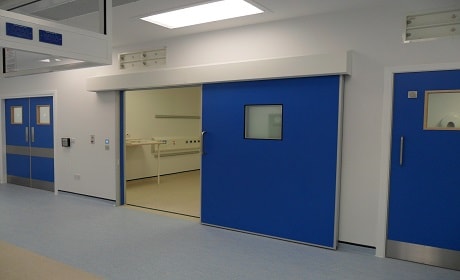 Operation Theatre Doors, for Hospital, Feature : Highly durable, Fine finish