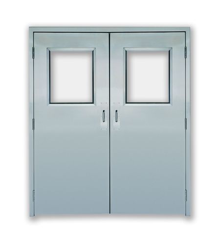 Polished Puff Partition Doors, for Hospital, Hotel, Office, etc., Feature : Corrosion Resistant, Durable