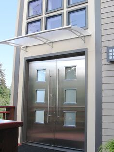 Residential Stainless Steel Doors