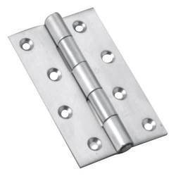 Polished Stainless Steel Hinges, for Doors, Feature : Durable, Fine Finished, Perfect Strength