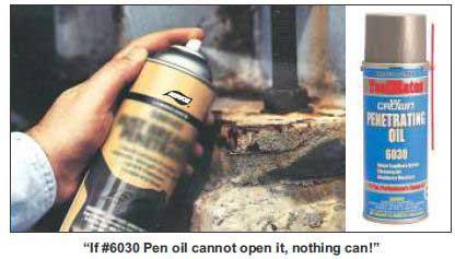 Penetrating oil