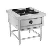 Rectangular Stainless Steel Single Burner Gas Stove, for Cooking, Feature : Best Quality, Corrosion Proof