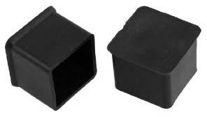 Square Rubber Covers