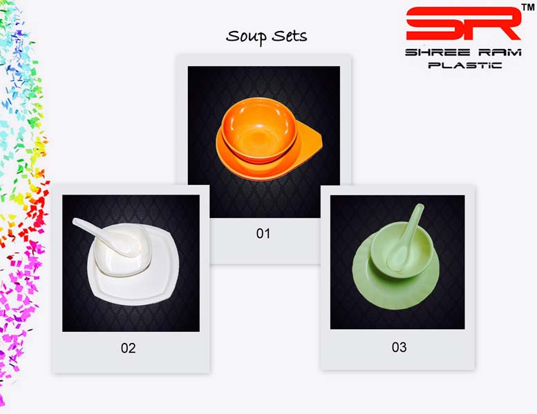 SR Manufacturers ABS Dinnerware