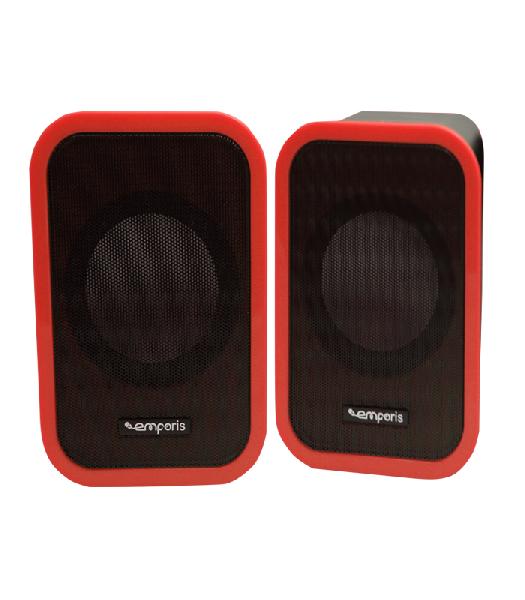 Emporis SU120 USB 2.0 Mini Speaker Red