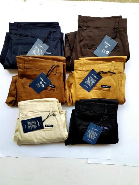Pack of 2 Mens Cotton Track Pants Black  Blue  Shopperfab