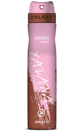 Women Touch Body Perfumes