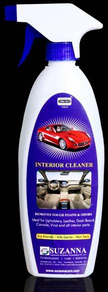 Auto Interior Cleaner (Germs Free), Certification : ISO