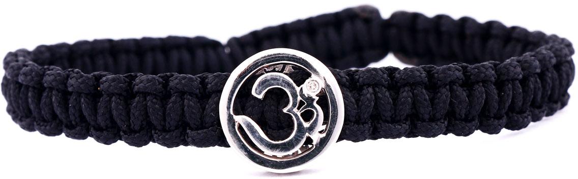 Handsome Aumkaara Bracelet in silver, Gender : male