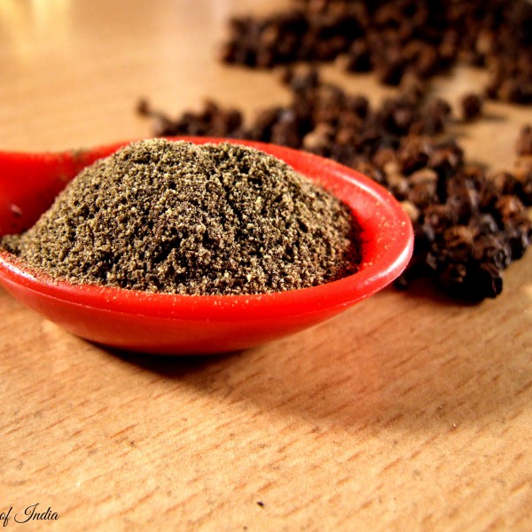 Black Pepper Powder