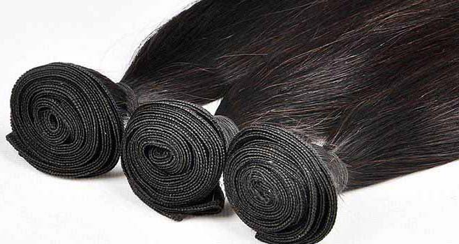 Machine Double Weft Hair, for Parlour, Personal, Length : 15-25Inch, 25-30Inch, 30-35Inch