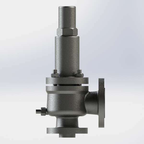 Safety Relief Valves, Certification : ISI Certified