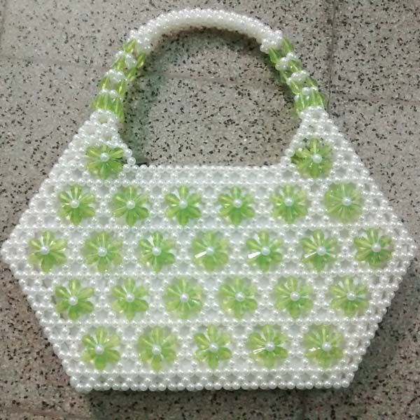 bead crystal bag