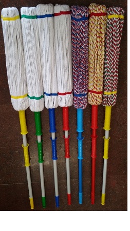 Plastic Twist Mop, For Home, Hotel, Indoor Cleaning, Office