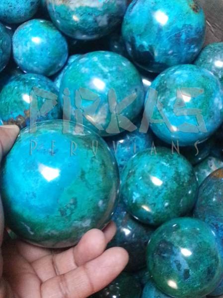 Chrysocolla Ball