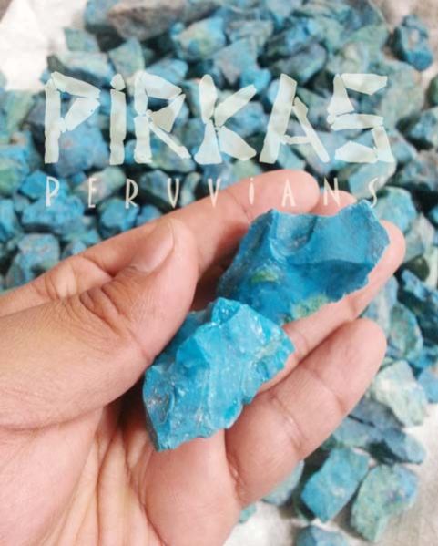 Chrysocolla Rough