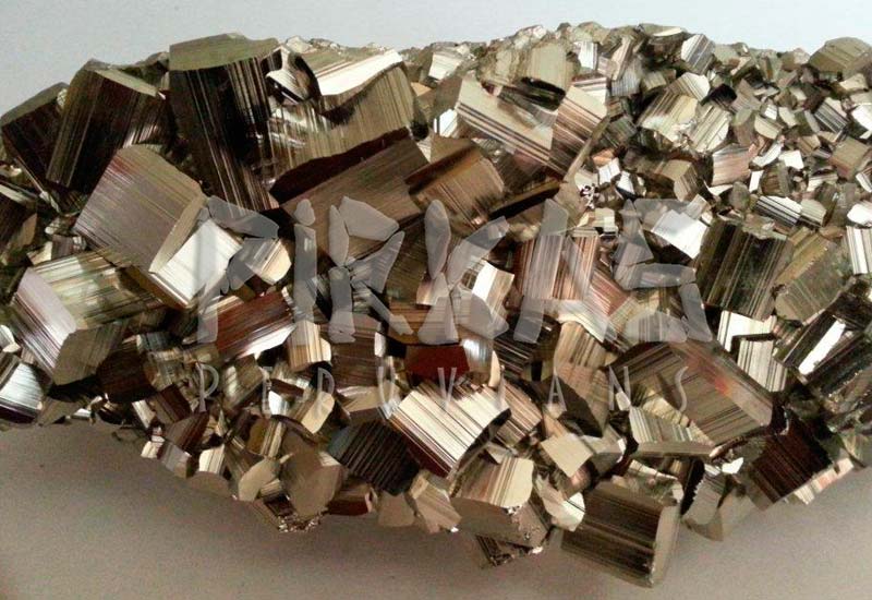 Cube Pyrite