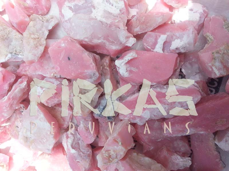 Pink Opal  Rough