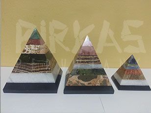 PYRAMID OF SEVERAL STONES