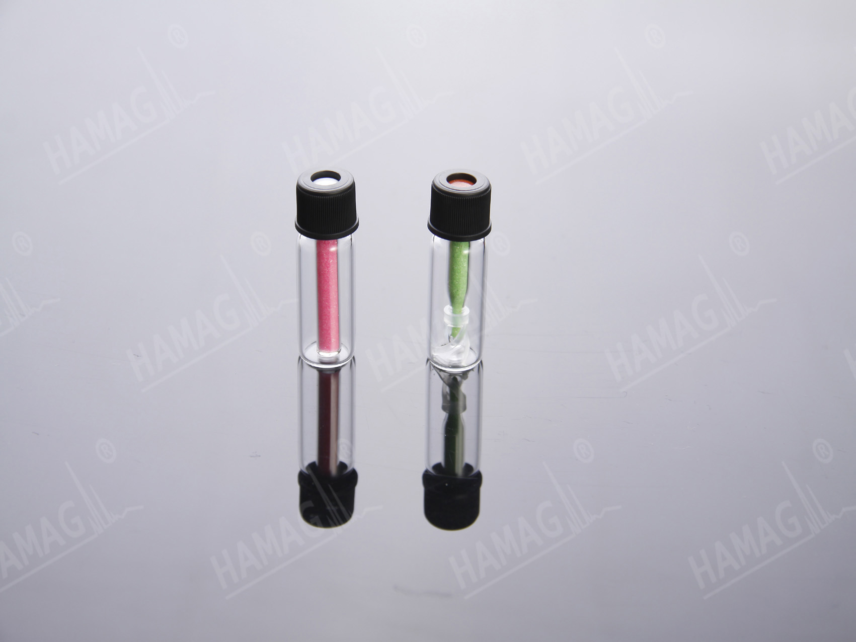 8-425 Screw Neck Vials,Caps and Septa, Small Opening, Thread ND8