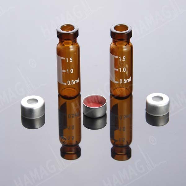 Crimp-top Vials, Wide Opening ND11