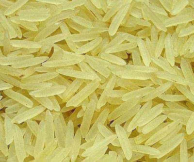 Hard Organic basmati rice, for Cooking, Human Consumption, Style : Dried