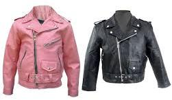 Kids Leather Jackets