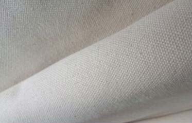 Grey Cotton Canvas Fabric