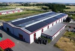Industrial Solar Power Turnkey Projects