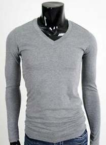 Mens V Neck T-Shirts