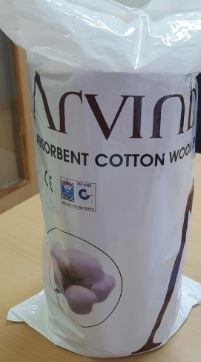 ASSURE Absorbent Cotton Roll (400gm)