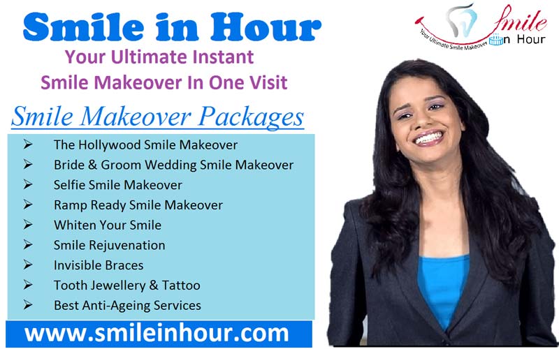 Ultimate instant Dental Smile Makeover Sevices Packages