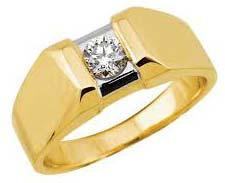 Gents Gold Ring, Occasion : Daily Wear