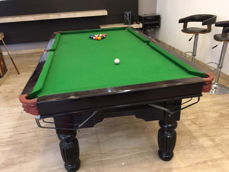 French Pool Table Manufacturer in Delhi India by Tanishq Billiards ID