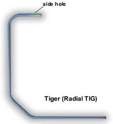 Terumo Optitorque Tiger Catheter