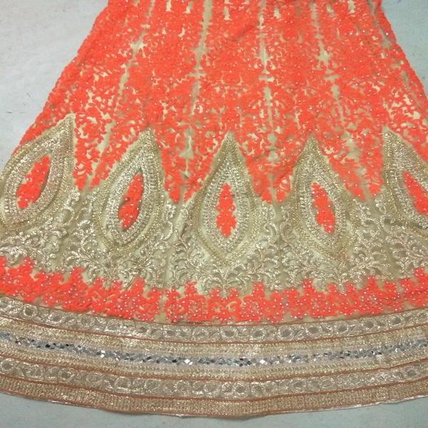 Silk  Lengha Choli