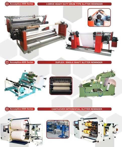 Slitter Rewinder Machine