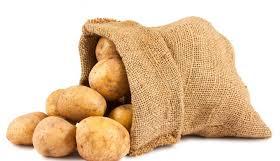 Fresh rosetta potato