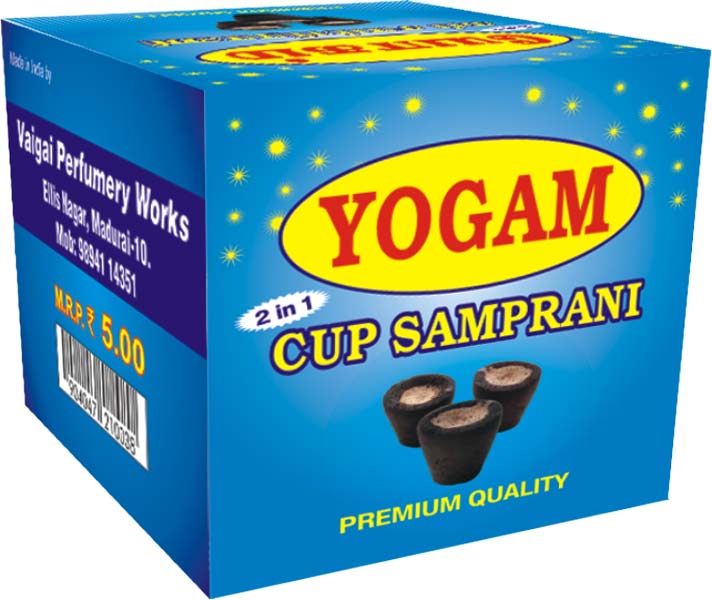 Yogam Cup Sambrani