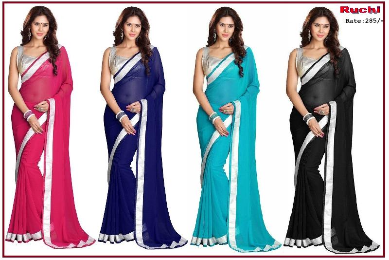 Ladies sarees