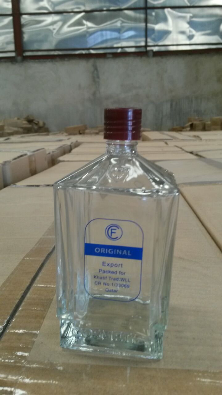 Glass Bottle Brand New by Freelance Associates, Glass Bottle from United Arab Emirates ID