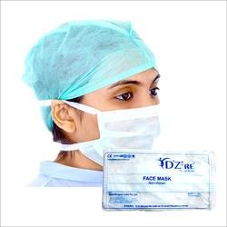 Material: Nonwoven Disposable Face Mask 2ply