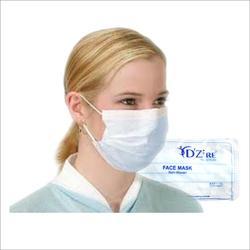 Material: Nonwoven Disposable Face Mask 3ply