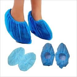 Material: Nonwoven Disposable Shoe Cover, Color : Color: Blue