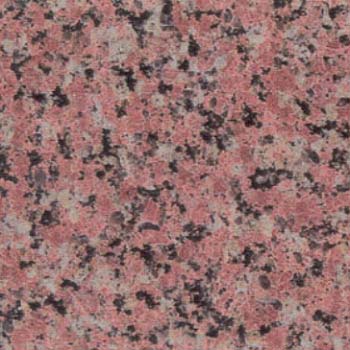 Polished Rosy Pink Granite