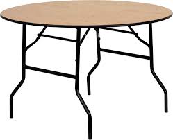 folding banquet tables