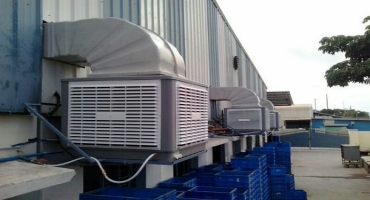 Industrial Air Cooler, Voltage : 380V/415V